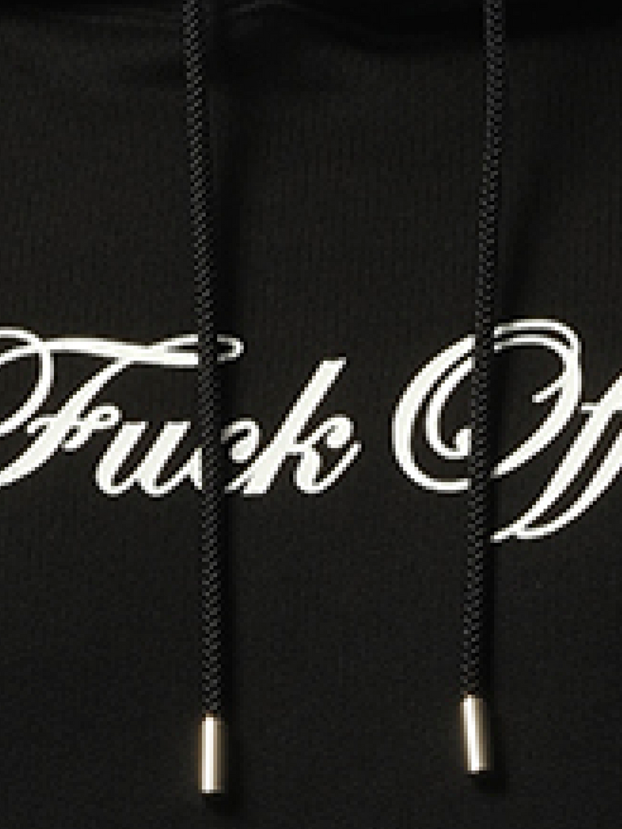 Hoodie in Black