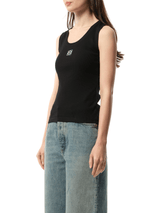 Loewe Anagram Tanktop in Black
