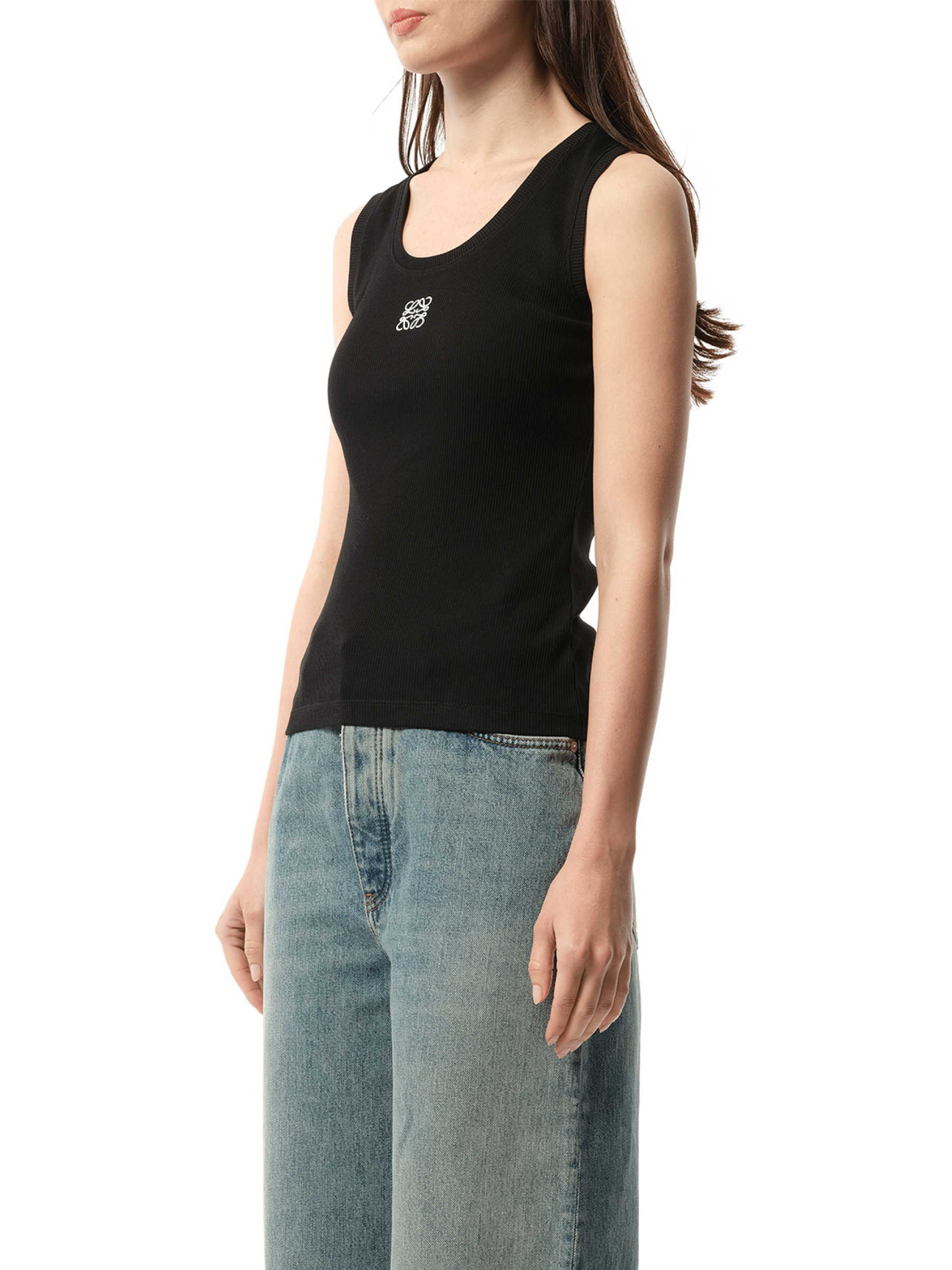 Loewe Anagram Tanktop in Black