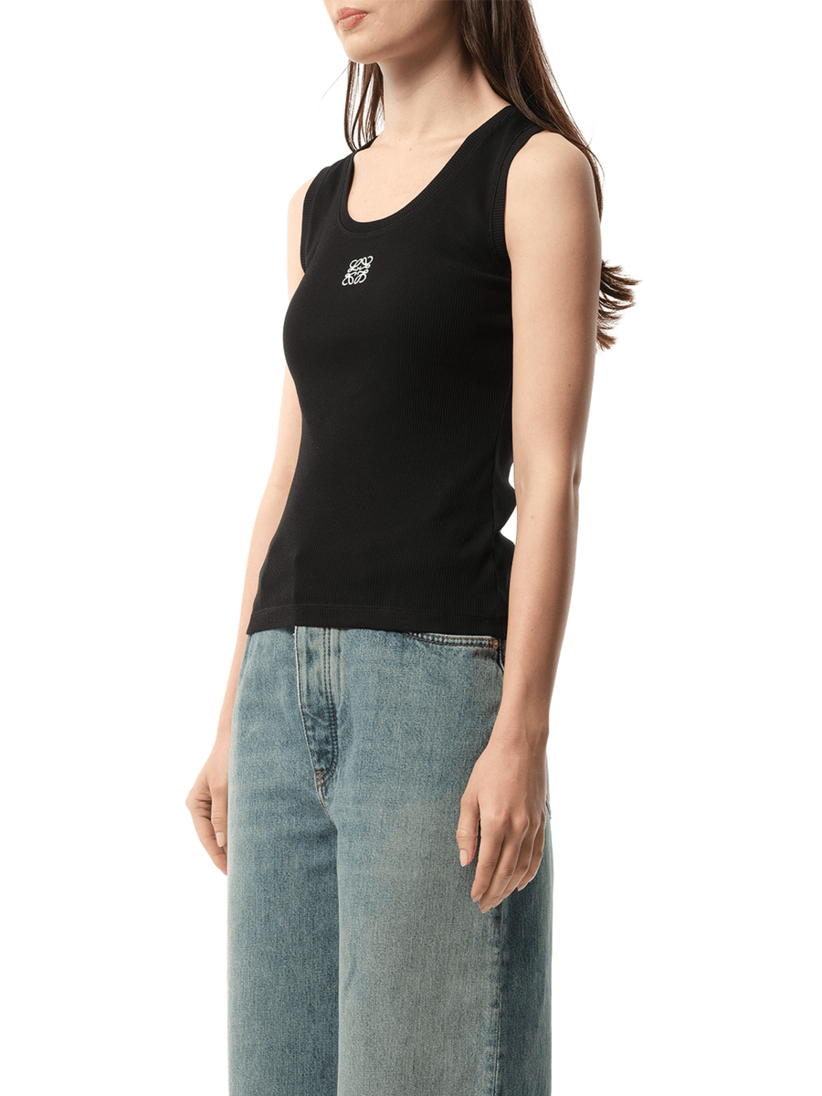 Loewe Anagram Tanktop in Black