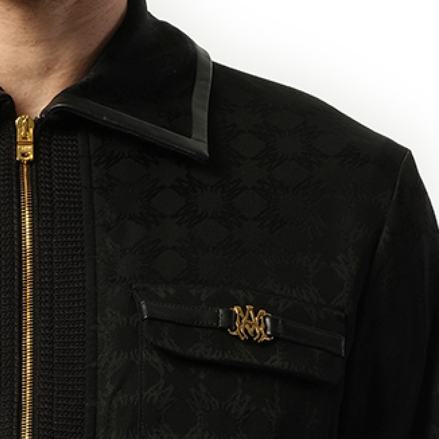 Tonal MA Quad Blouson in Black