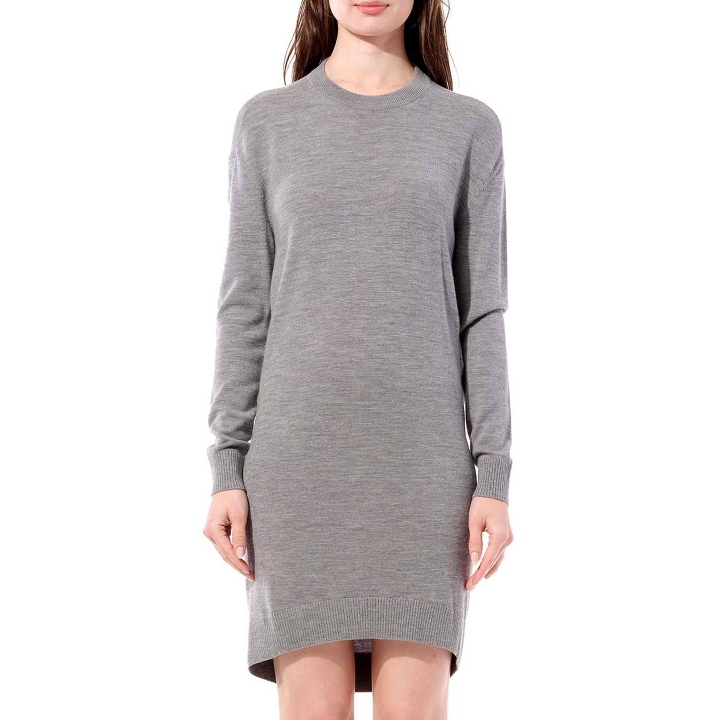 Knit Dress in Grey