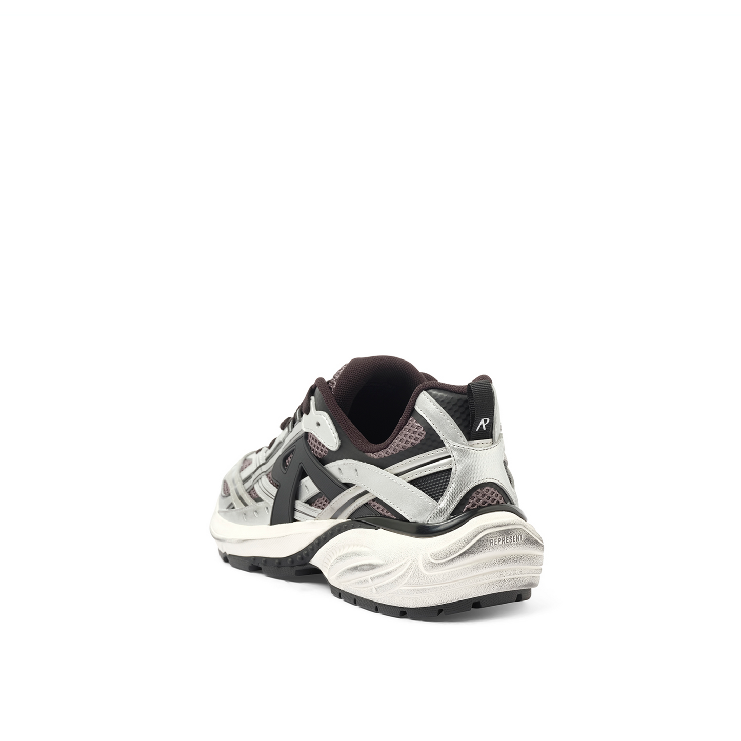 Storm Runners Sneakers in Silver/Black