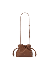 Loewe Flamenco Clutch Mini Hamster in Havana