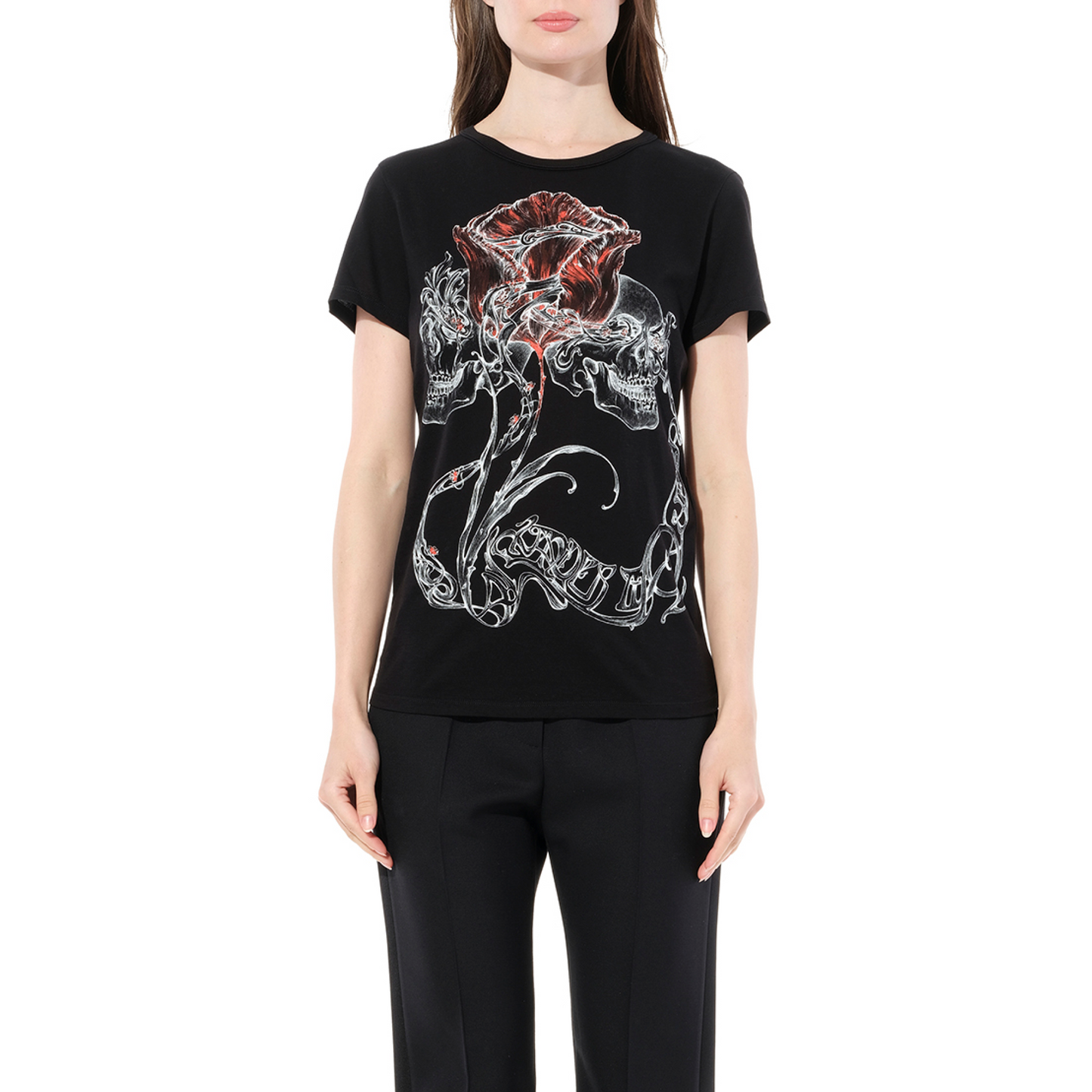 Alexander Mcqueen T-Shirt 360767 Qdz06