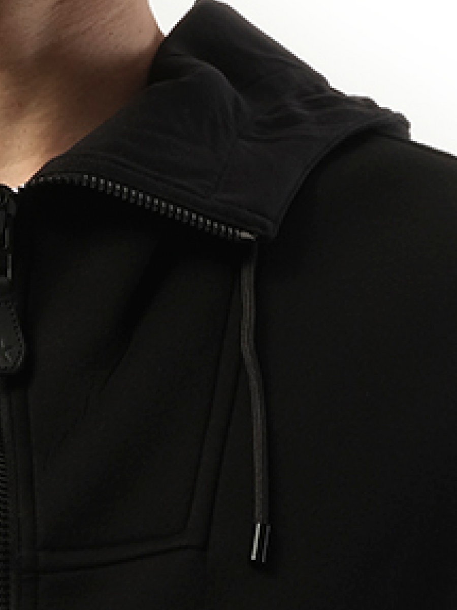 Hoodie in Black