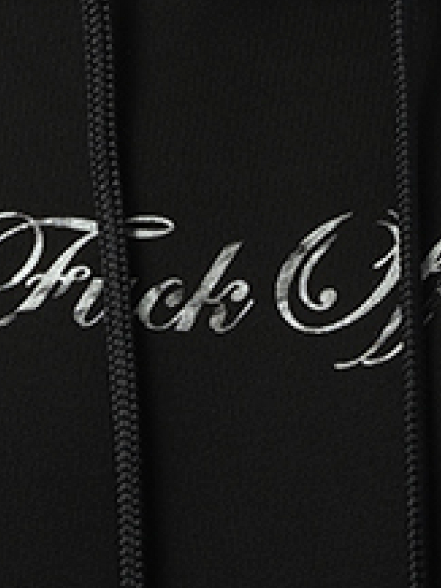 Hoodie in Black