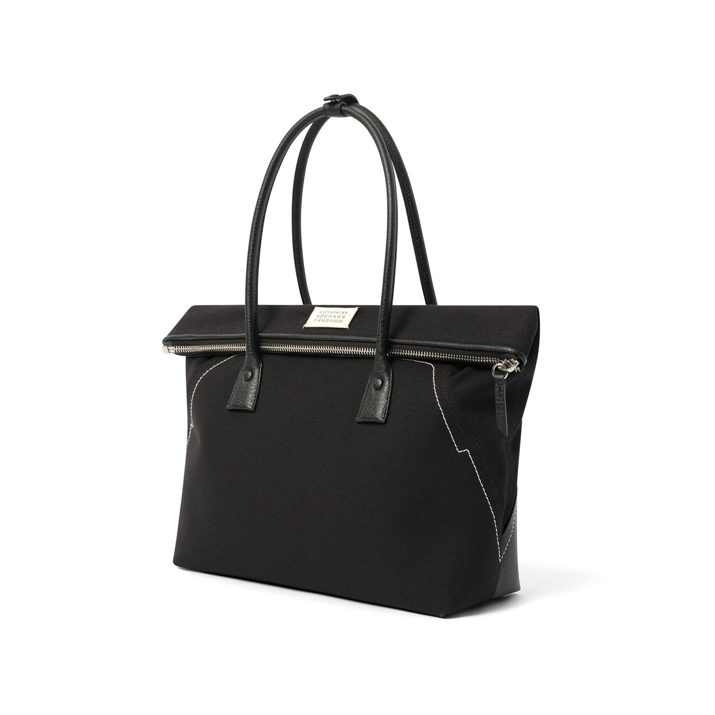 5AC Medium Shopping Bag in Black