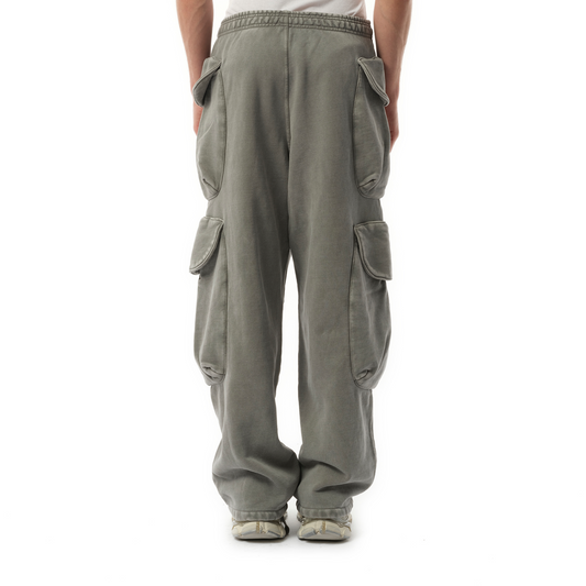 Heavy Gocar Sweatpants in Rhino