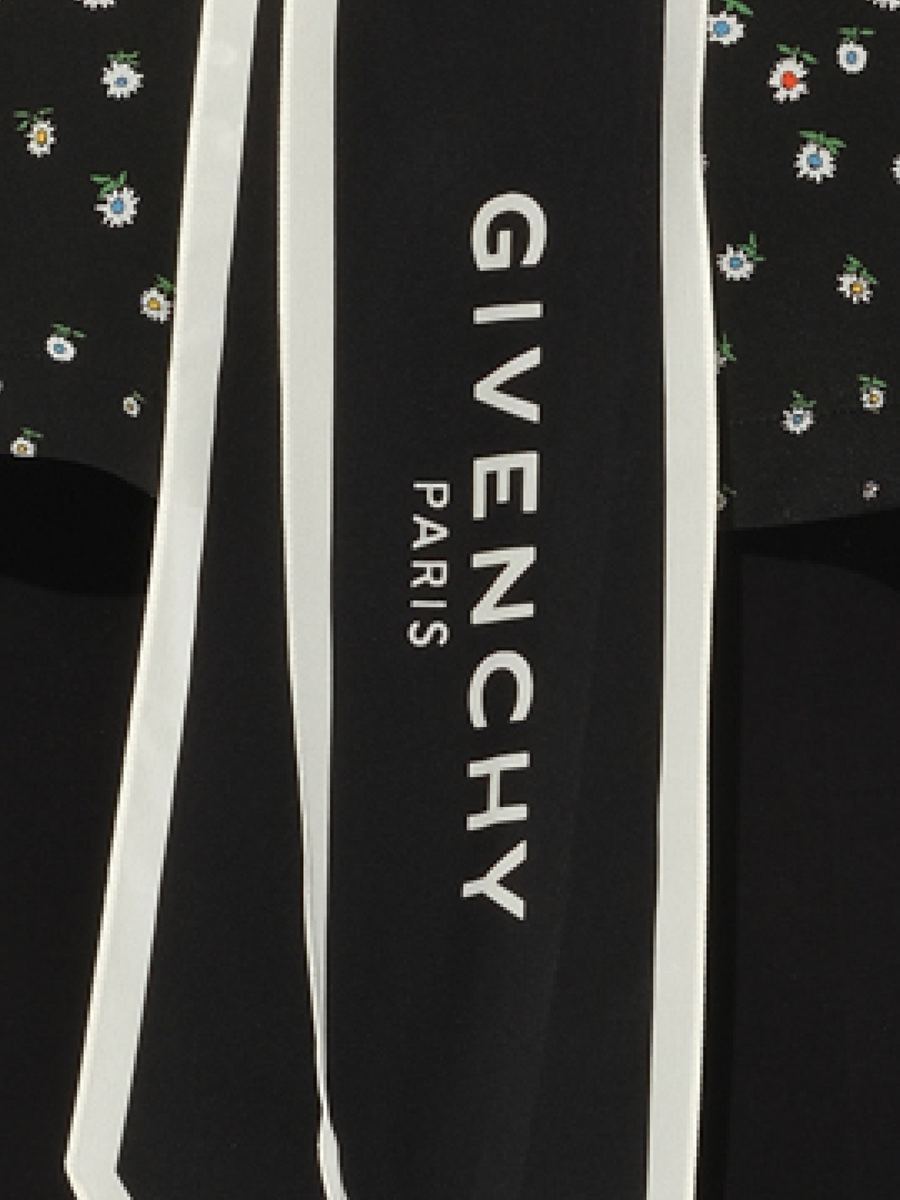 Daisies Sleeveless Shirts in Black