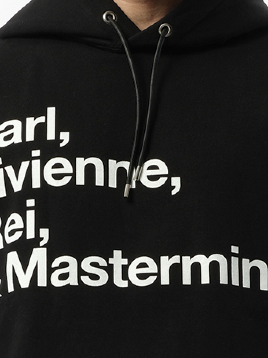 Hoodie in Black