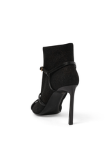 Sandal Bootie in Black Back View | LANVIN