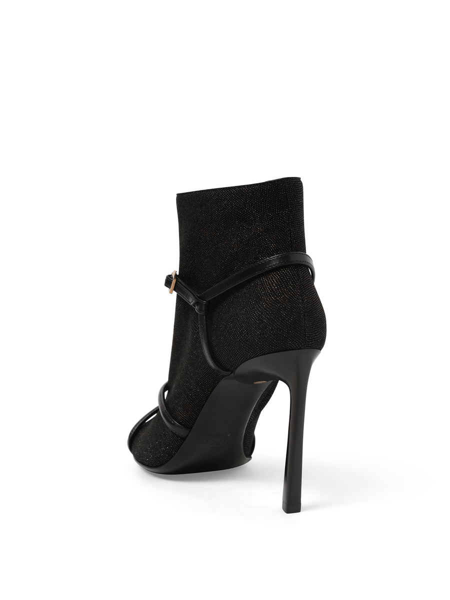 Sandal Bootie in Black Back View | LANVIN