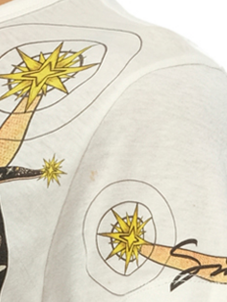 Aries T-Shirt Ecru
