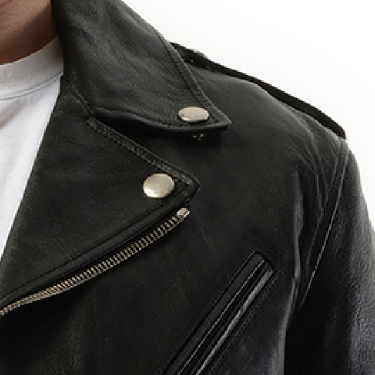 Blouson Jacket in Black