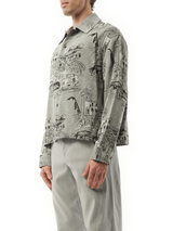 La Chemise Corto Capri Cars 灰色款