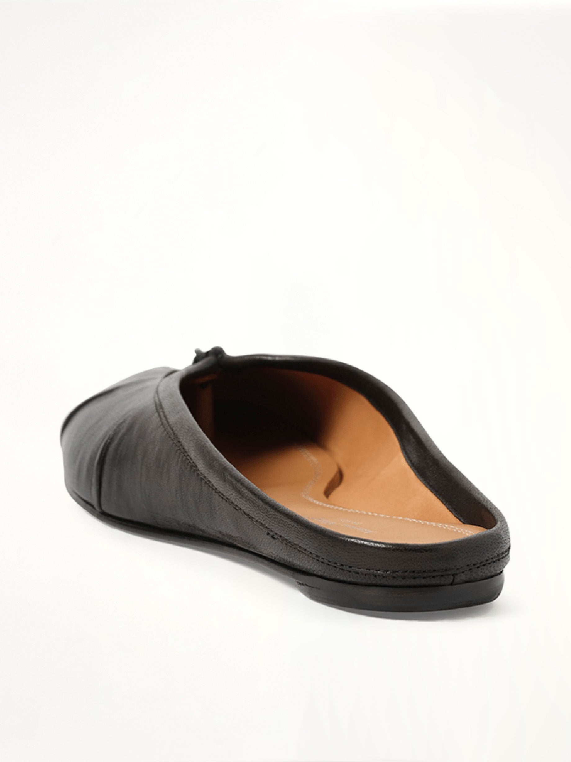 Tabi Ballerina Mule in Black