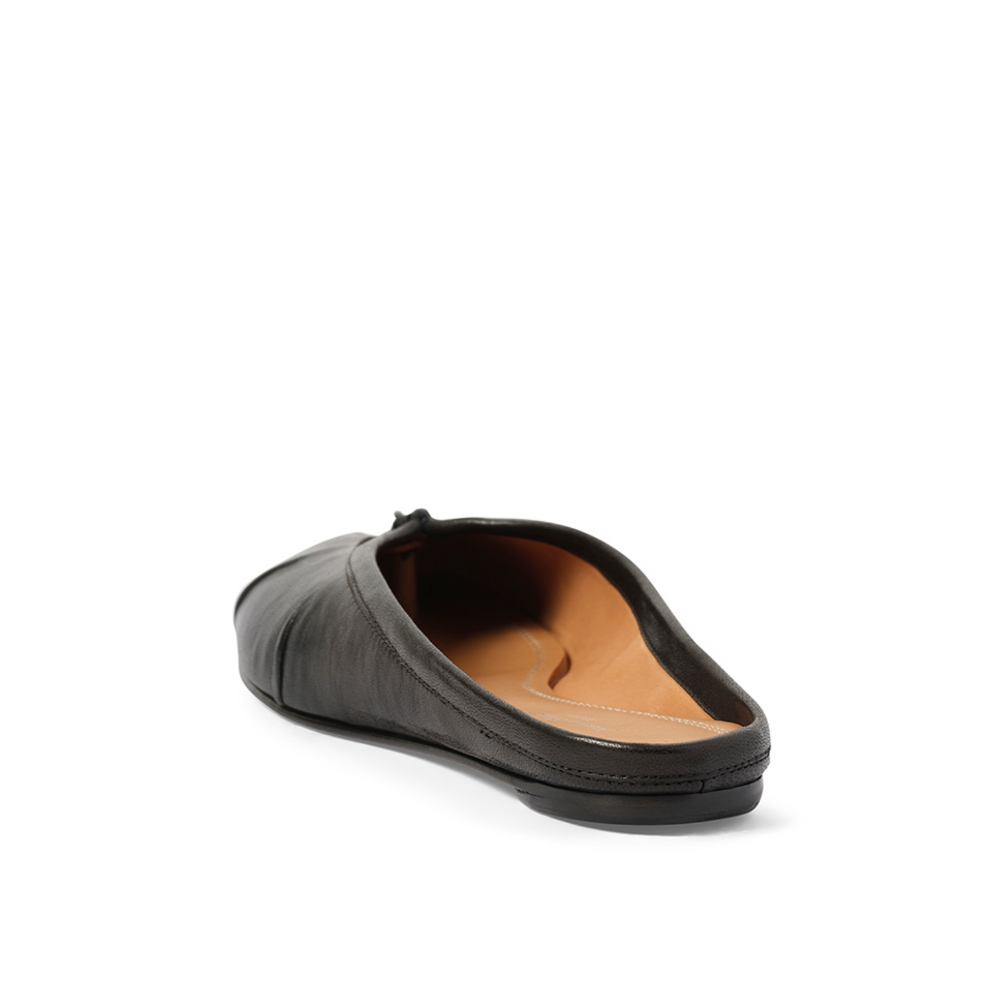 Tabi Ballerina Mule in Black