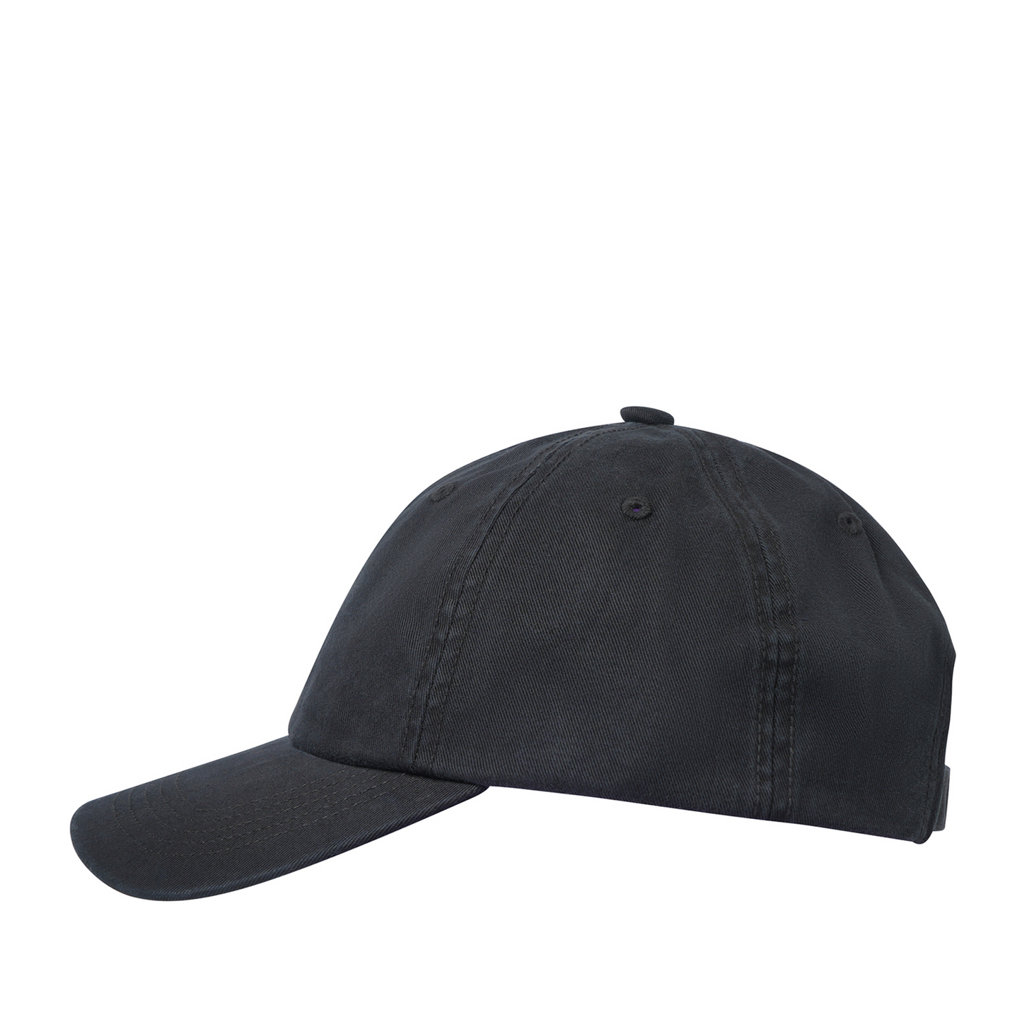 Y-3 Dad Cap in Black