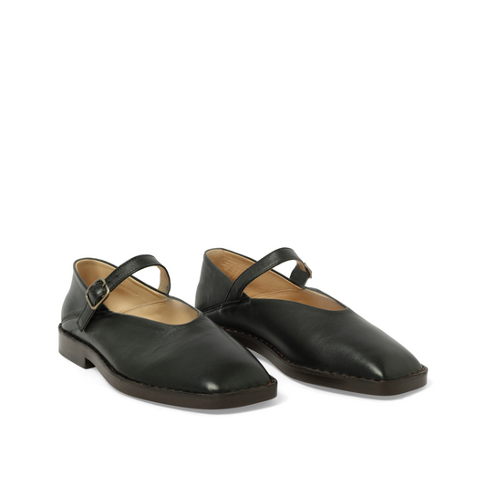 Ballerina Shoes in Black