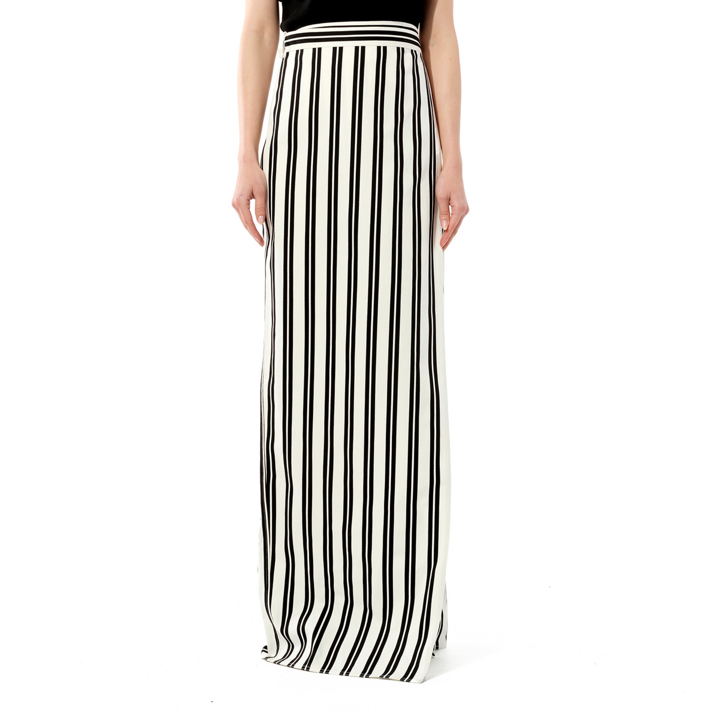 Chilie Skirt in Black/White