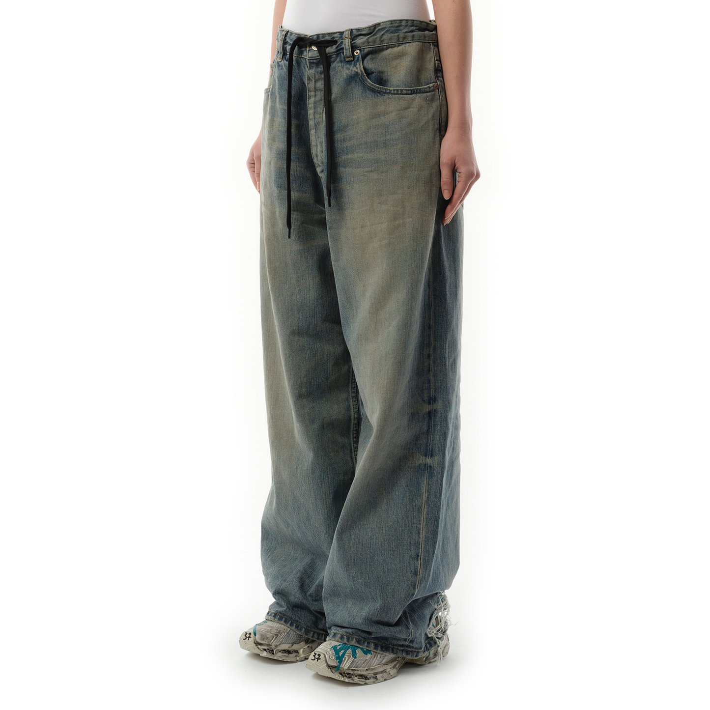 Oversized Baggy Jeans in Blue