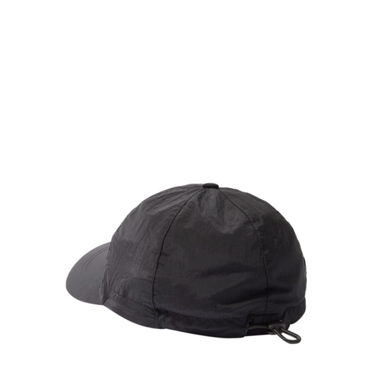 Nylon Metal Cap in Black