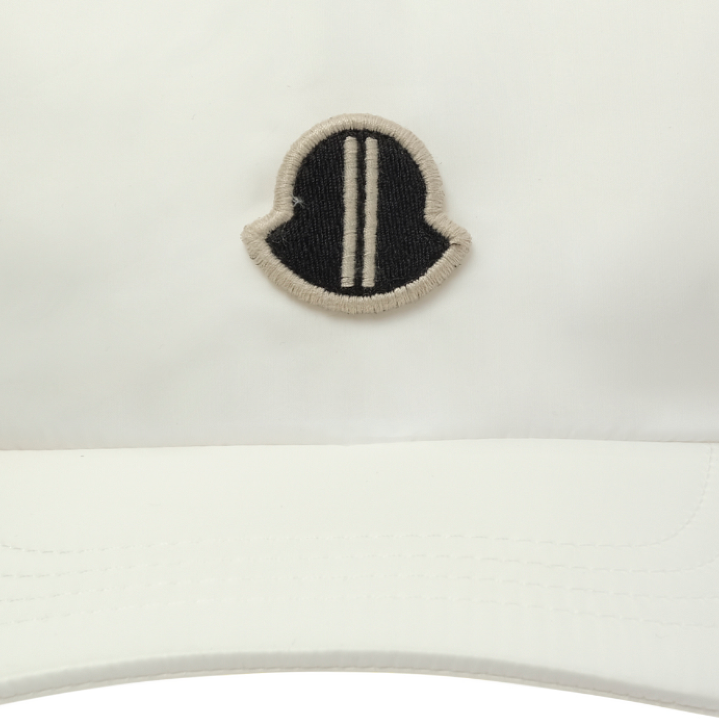 Rick Owens x Moncler Baseball Hat in Milk