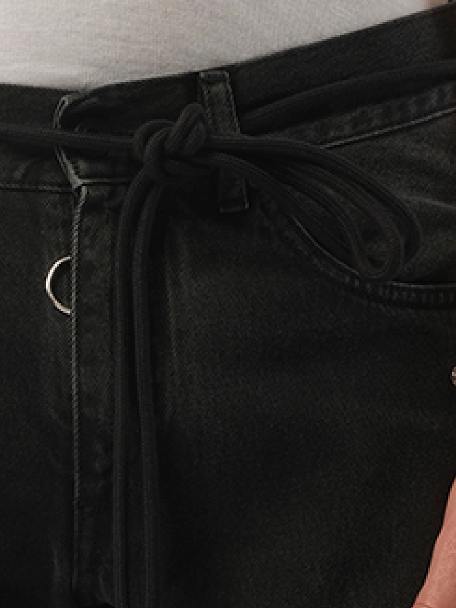 Slim Back Dart Jeans in Grey