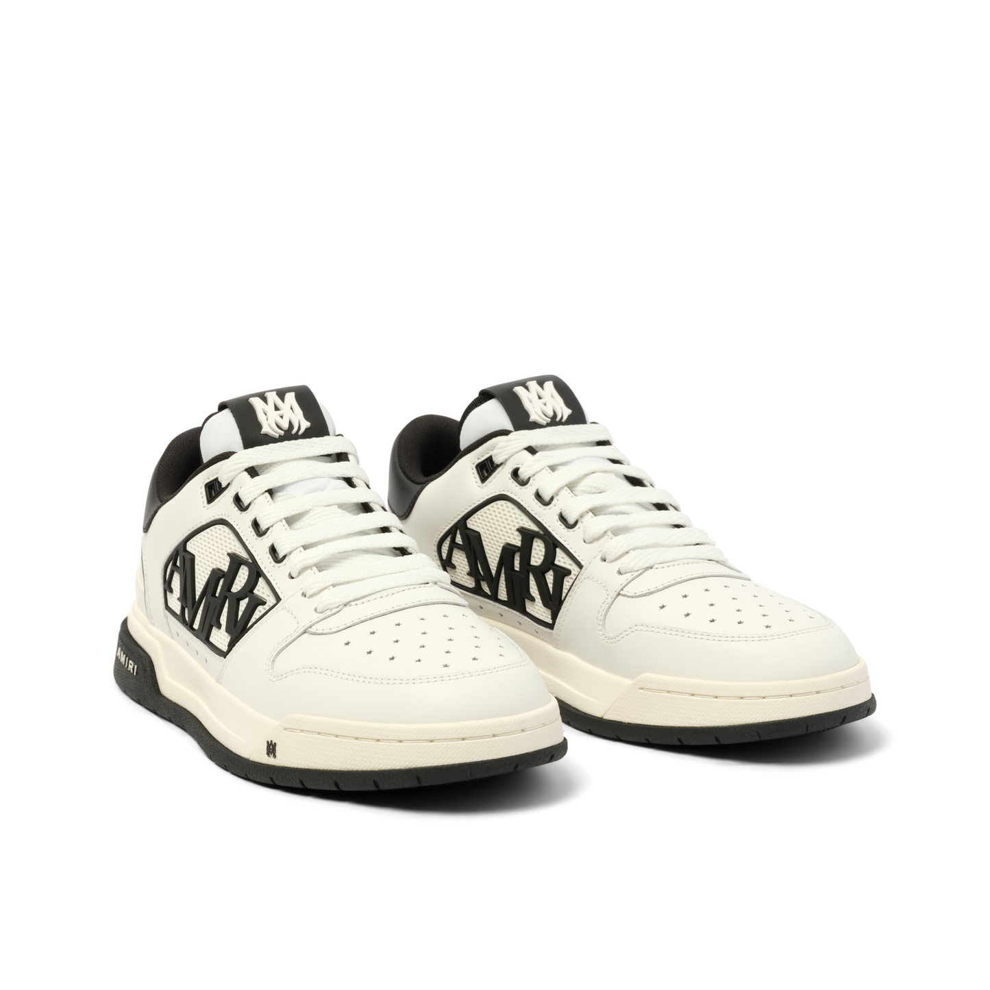 Classic Low Sneaker in White/Black