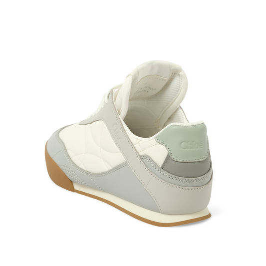 Chloe Kick Sneaker in Pastel Blue