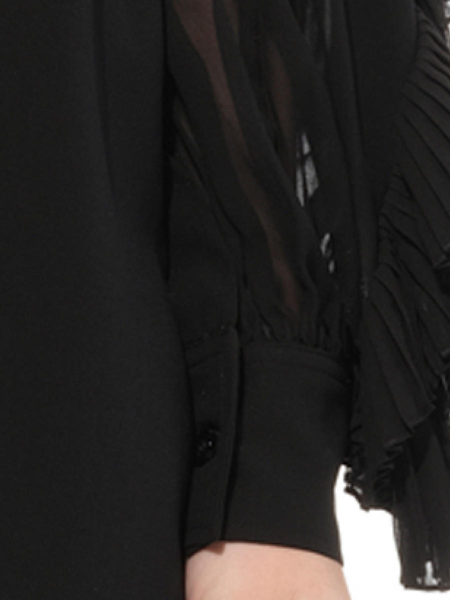 Long Sleeves Shirts in Black