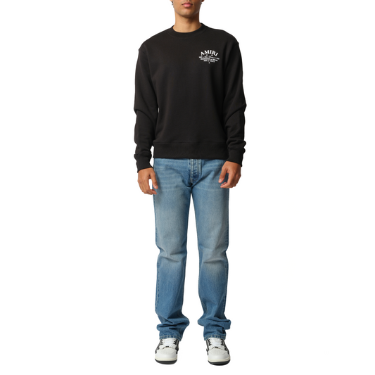 Amiri Arts District Sweatshirt in Black