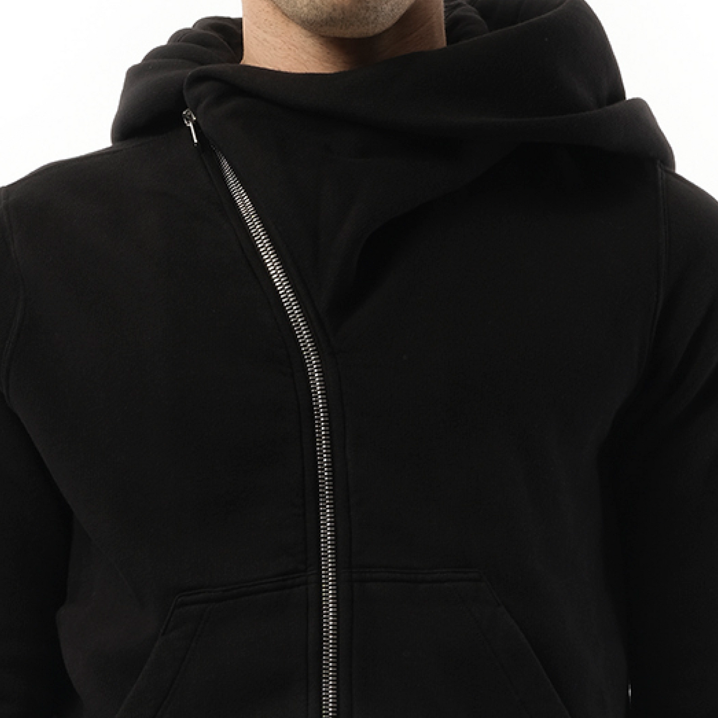 Mountain Hoodie in Black