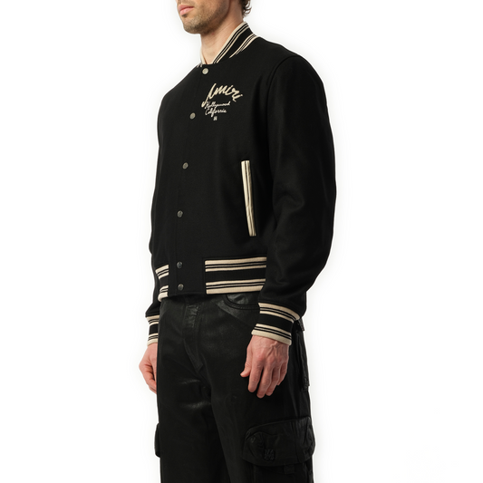 Amiri Hollywood Bomber Jacket in Black