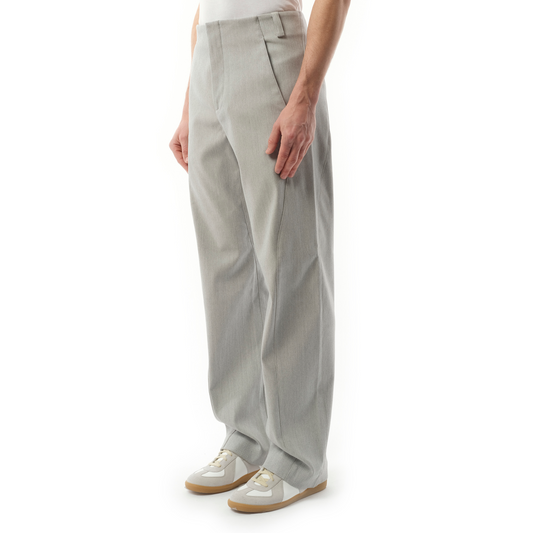 Le Pantalon Scala in Light Grey