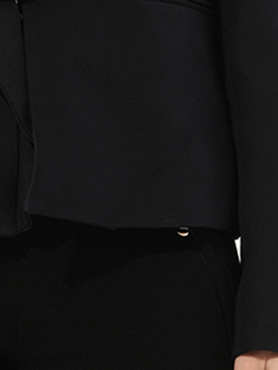Waterfall Jacket in Black
