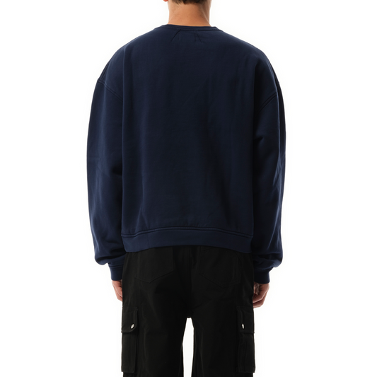 Bordeaux Sweatshirt in Navy