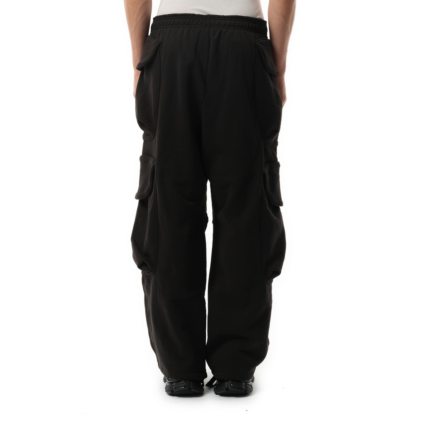 Heavy Gocard Sweatpants in Soot