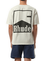 Rhude Rhude Chevron T-Shirt in Vintage White