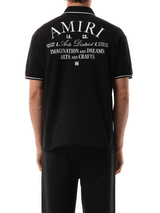 Amiri Amiri Arts District  Polo in Black