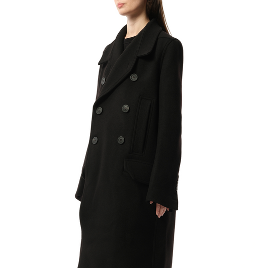 Officer Coat in Black