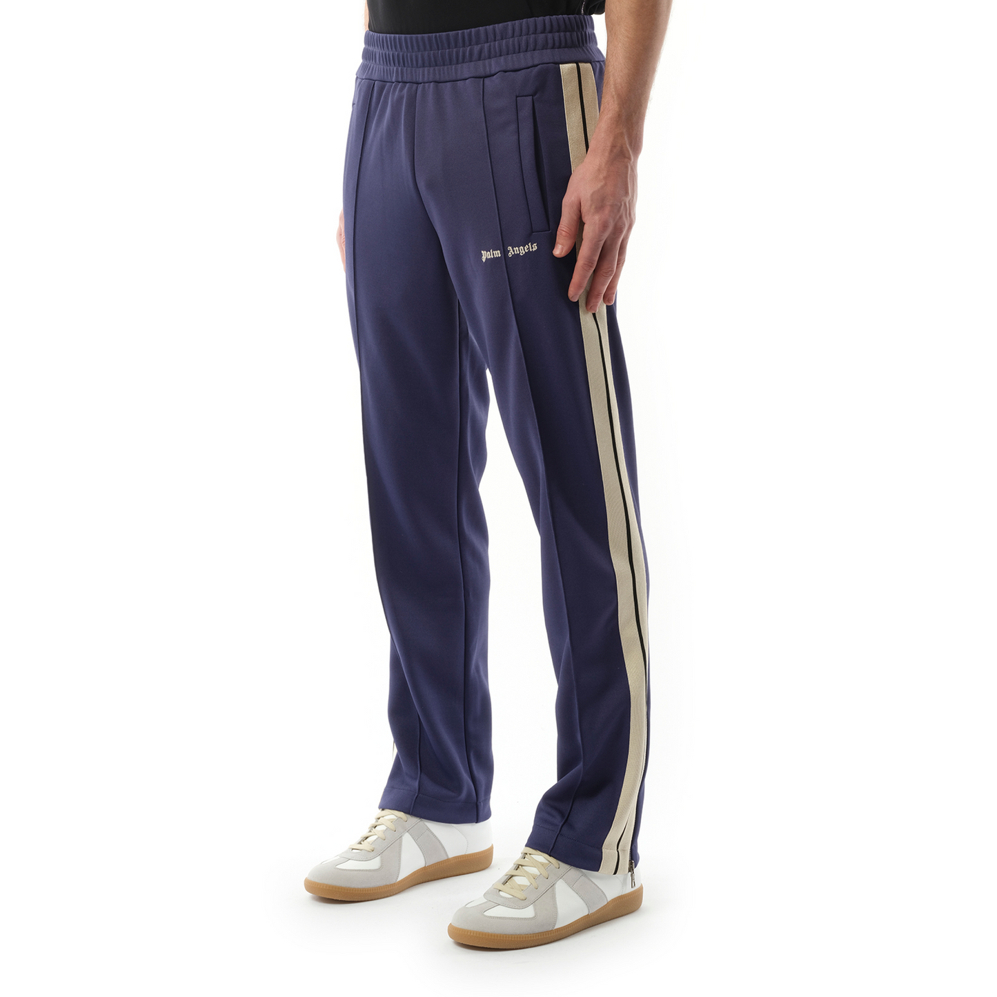 Classic Logo Track Pants in Navy Blue