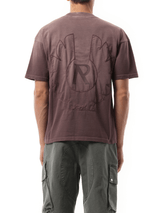 Represent Represent X Belstaff Outline Phoenix T-Shirt in Plum
