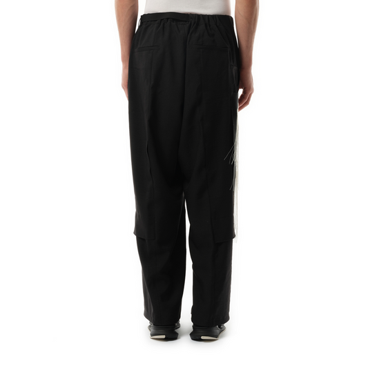 Sports Pun Pants in Black