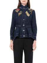 Raw Denim Jacket in Blue