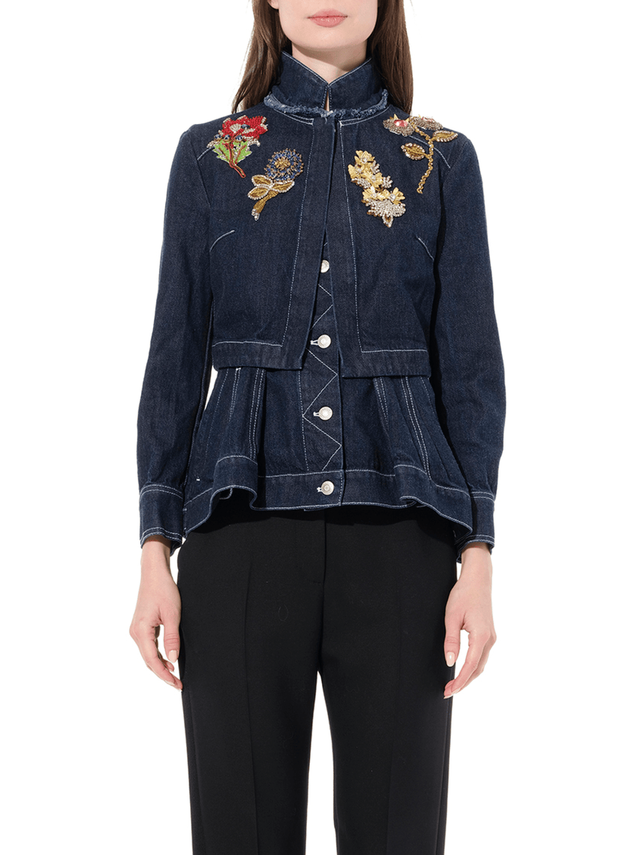 Raw Denim Jacket in Blue