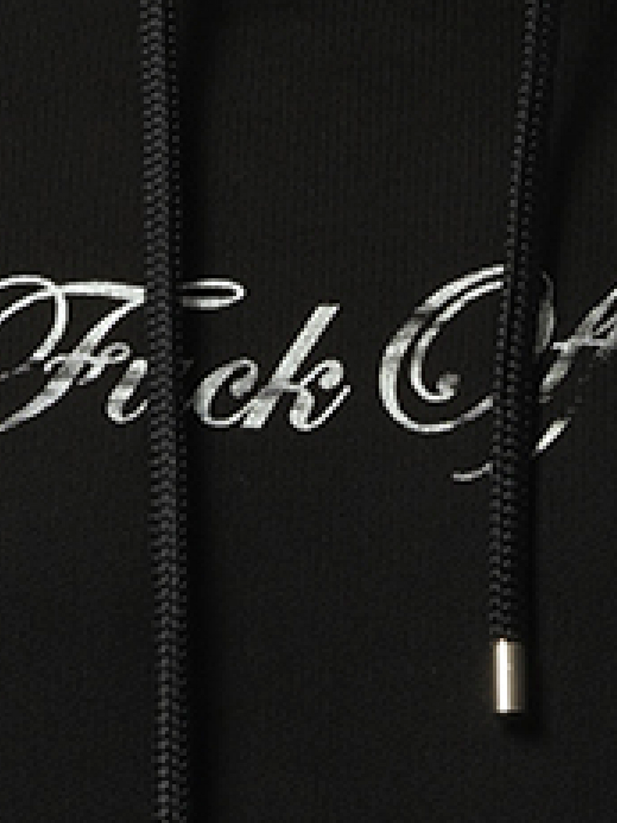 Hoodie in Black