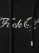 Hoodie in Black