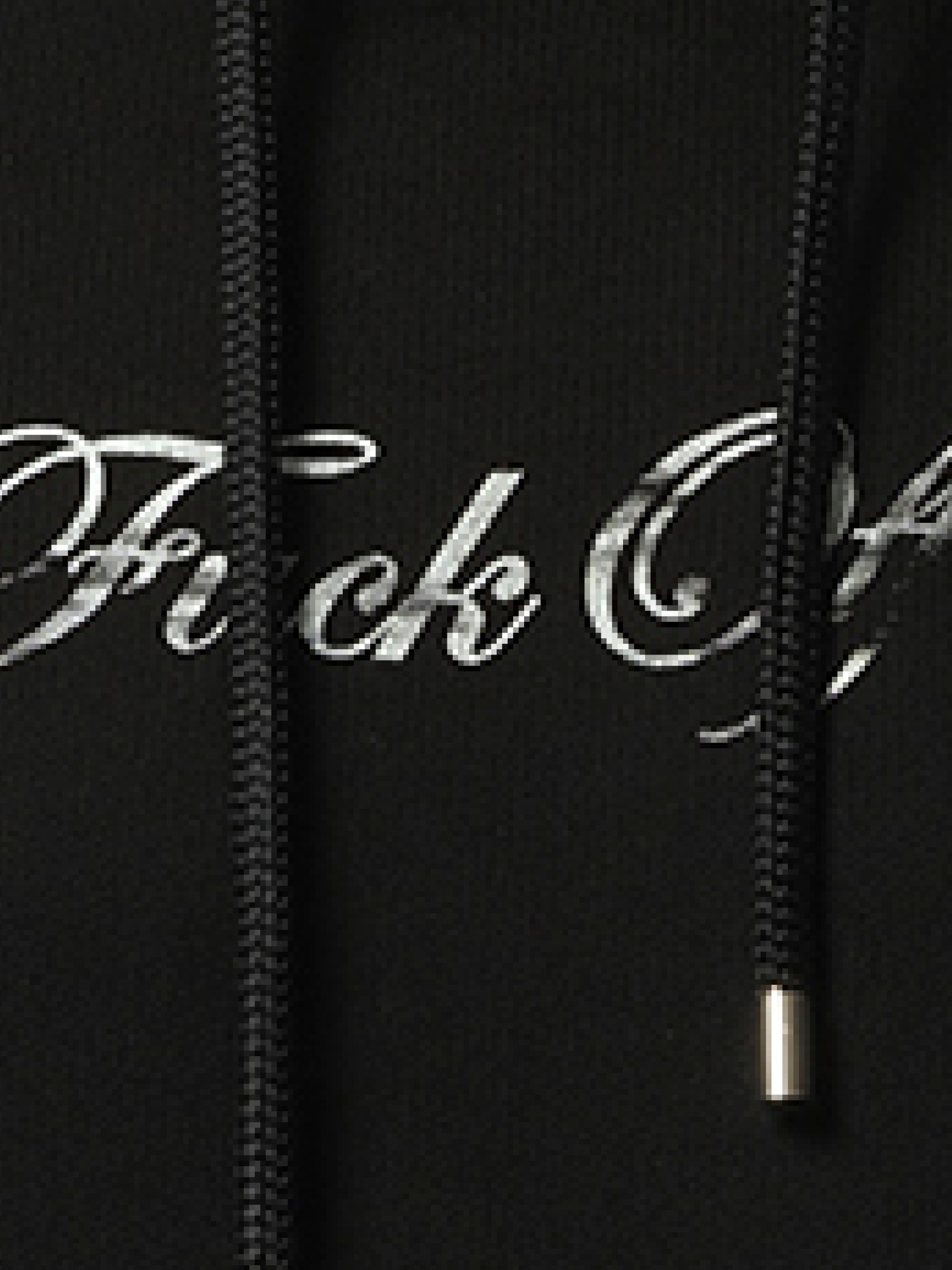 Hoodie in Black